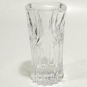 Princess House 24% Lead Crystal Vase 3 Inches Tall (NICE)‎ #1304
